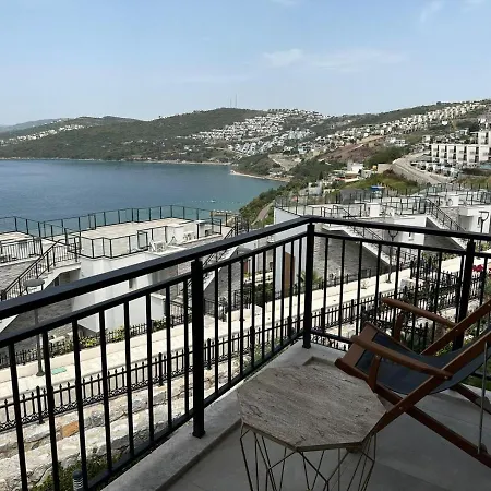 Apartament квартиры с собственным пляжем в Adabuku Bodrum